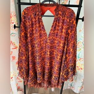 Free people tunic dress. Only worn a handful of times. Excellent condition.